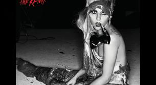 Lady Gaga presenta la portada de su cd de remixes y se plantea su primer papel en el cine