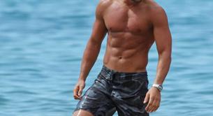 Joe Manganiello te enseña sus abdominales desde Hawaii