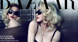 Madonna será portada del 'Harper's Bazaar' de diciembre