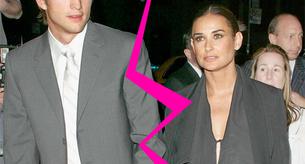 Demi Moore confirma su divorcio de Ashton Kutcher