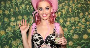 Katy Perry cumple 27 años con una fiesta de indios y cowboys