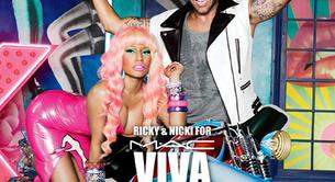 Nicki Minaj y Ricky Martin son la imagen de MAC