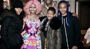 Nicki Minaj rueda 'Fireball' con Willow Smith