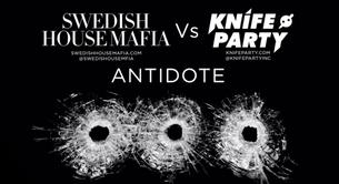 Escucha lo nuevo de Swedish House Mafia VS Knife Party: 'Antidote'