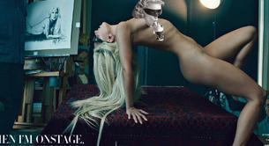 Fotos de Lady Gaga desnuda en 'Vanity Fair'