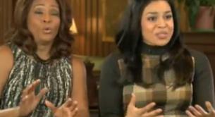 Whitney Houston y Jordin Sparks hablan de su nueva película juntas