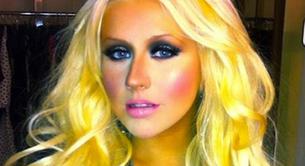 Christina Aguilera twitea una foto... ¡Y sigue guapa!