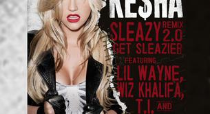 Ya está aquí el remix 2.0 de 'Get Sleazy' de Ke$ha