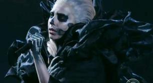 Lady Gaga canta 'Marry The Night' en las nominaciones de los Grammy