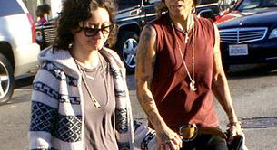 Sara Gilbert y Linda Perry están juntas