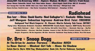 La electrónica y el hip hop desplazan al rock en Coachella 2012