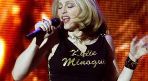 Kylie Minogue planea un dueto con Madonna este año