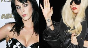 Katy Perry quiere estar alejada de Lady Gaga en los Grammys