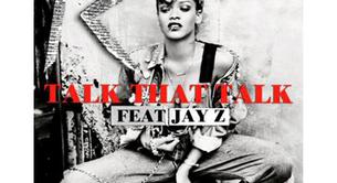 Aquí está la portada del nuevo single de Rihanna, 'Talk That Talk'