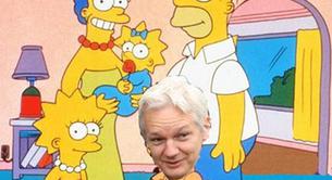 Los Simpson quieren a Julian Assange, de Wikileaks, en su capítulo 500