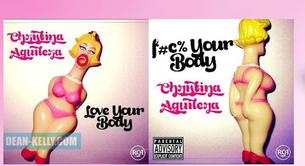 La posible portada de 'Love Your Body / F#c% Your Body' de Christina Aguilera