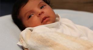 Por fin: las primeras fotos de Blue Ivy, hija de Beyoncé y Jay Z