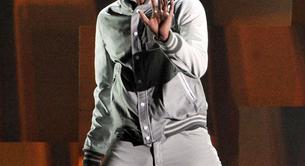 Chris Brown, sin calzoncillos en los Grammy