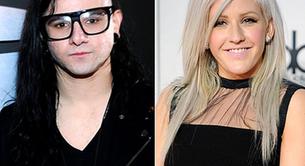 Skrillex y Ellie Goulding están saliendo juntos