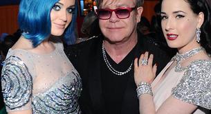 Las fotos de la after party de los Oscar de Elton John