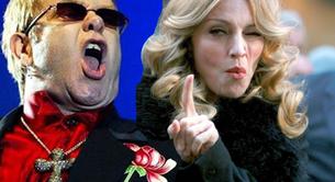 Madonna y Elton John se pelean por tener la mejor fiesta post-Oscar