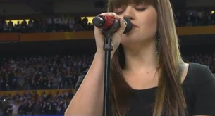 Kelly Clarkson en la Super Bowl