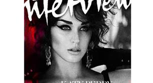 Katy Perry, impresionante en la portada de 'Interview'