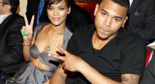 Rihanna y Chris Brown, encerrados juntos en un camerino durante 5 horas