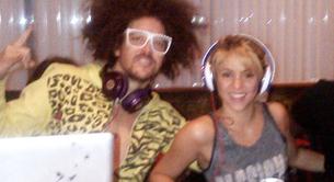 Shakira está grabando con LMFAO y RedOne en Barcelona