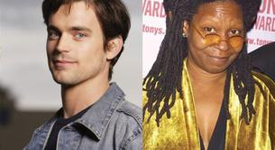 Whoopi Goldberg y Matt Bomer, en 'Glee'