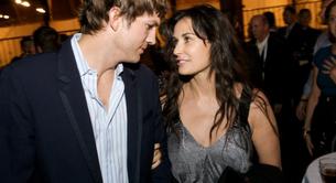 Demi Moore sale de rehab pero antes recibe la visita de Ashton Kutcher