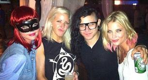 Selena Gomez sale de fiesta con Ellie Goulding y Skrillex