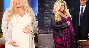 Jessica Simpson ha ganado el doble de peso de lo que debería en su embarazo