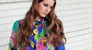 Lana del Rey, fotografiada para Versace