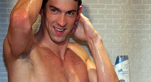 Vuelven Michael Phelps y su cuerpazo