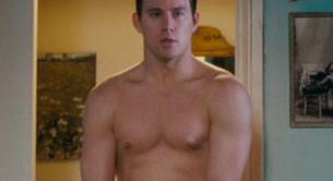 Channing Tatum desnudo en su última peli 'The Vow'