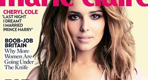 Cheryl Cole, despampanante para Marie Claire