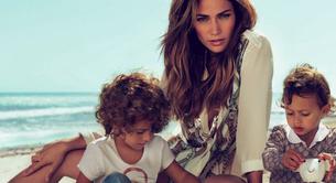 Jennifer Lopez alquila una playa pública para ella y sus hijos