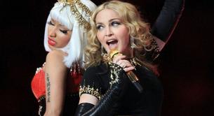 Nicki Minaj debuta en el #1 de Billboard; Madonna baja un 87% hasta el #8