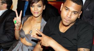 El equipo de Rihanna teme que grabe un disco con Chris Brown