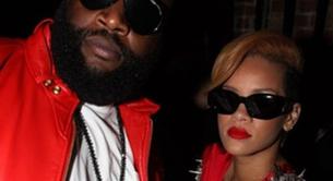 Rick Ross rapea en el 'Birthday Cake' de Rihanna y Chris Brown