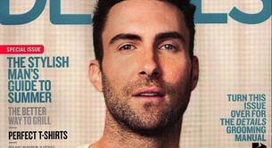 Adam Levine se las da de malote en 'Details'