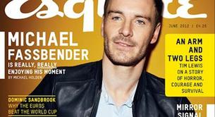 Michael Fassbender, guapísimo para 'Esquire'