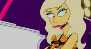 Todos los looks de Lady Gaga en 'Los Simpson'