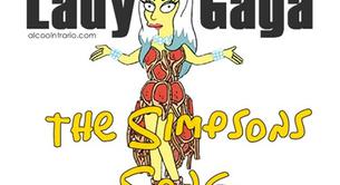 Escucha la canción de Lady Gaga para 'Los Simpson': 'Little Monsters'