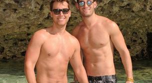 Lance Bass desnudo celebrando su cumpleaños con su novio