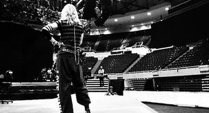 Madonna sube a Facebook las primeras fotos del escenario del 'MDNA Tour'