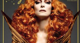 Tilda Swinton, impresionante en el último número de 'Candy Magazine'