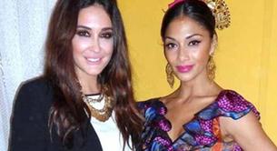 Nicole Scherzinger se pasa por la feria de Sevilla vestida de Vicky Martín Berrocal