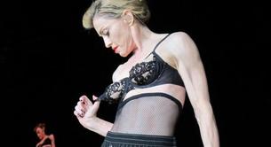 Madonna enseña una teta en Estambul